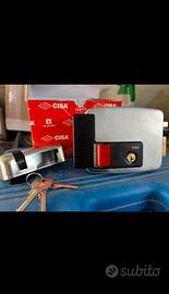 Elettroserratura cisa nuova