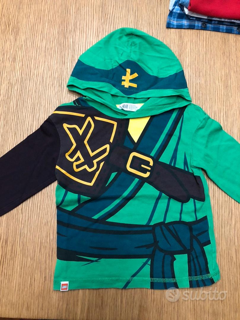 Vestito di carnevale tartaruga ninja - Tutto per i bambini In vendita a  Treviso