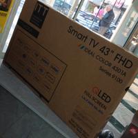 TV QLED SMART TV CON DOPPIO DIGITALE TERRESTRE 