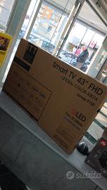 TV QLED SMART TV CON DOPPIO DIGITALE TERRESTRE 