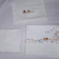Lenzuolo per culla 3 pezzi 