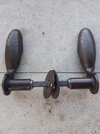 maniglia ferro/ottone