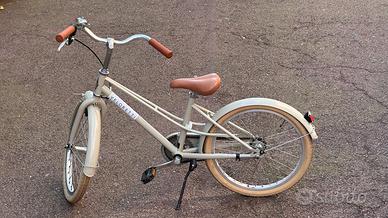 bicicletta bambino VELORETTI - 20 pollici - grigio