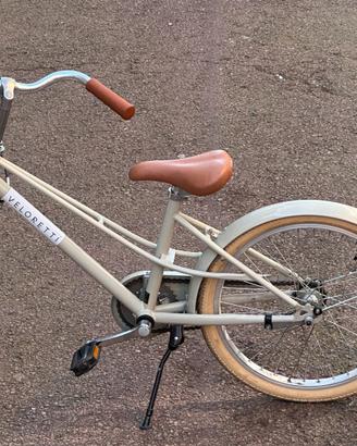 bicicletta bambino VELORETTI - 20 pollici - grigio