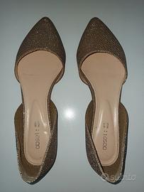 Ballerine dorate donna nr 37