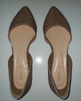 Ballerine dorate donna nr 37