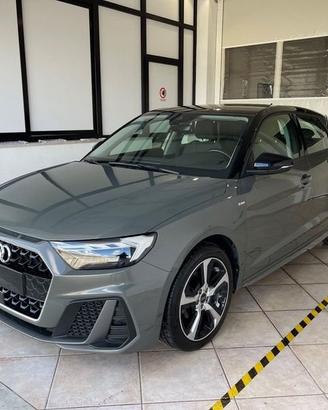 Audi A1 Sportback 30 TFSI S line edition 110CV