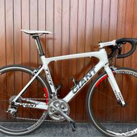 Bici corsa Giant Tcr Advanced carbonio