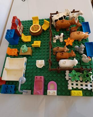 Lego Duplo Artico, casa, fattoria 