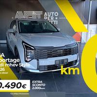 Kia Sportage crdi mhev Style mt