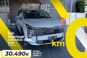 Kia Sportage crdi mhev Style mt