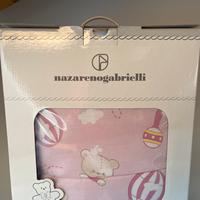 Trapuntino neonato NUOVO Nazareno Gabrielli rosa
