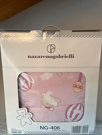 Trapuntino neonato NUOVO Nazareno Gabrielli rosa