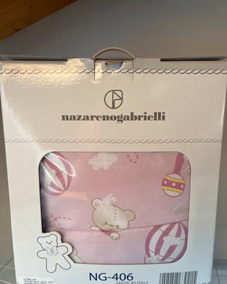 Trapuntino neonato NUOVO Nazareno Gabrielli rosa