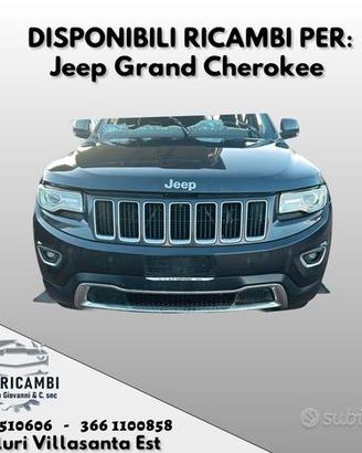 Jeep grand cherokee anno 2014