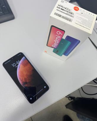 Smartphone cellulare Xiaomi Redmi 9 64GB