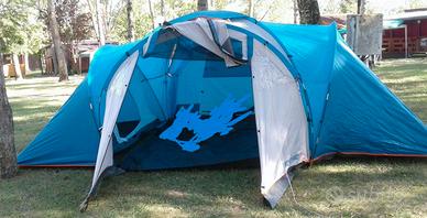 Tenda Quechua 6.3 Decathlon