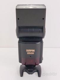 FLASH SUNPAK POWER ZOOM 5000AF