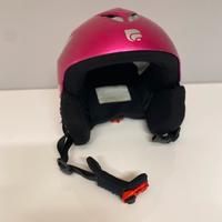 Casco sci Cairn bambina con maschere sci