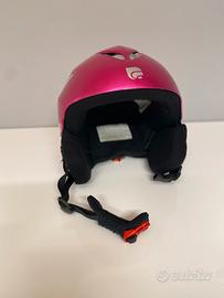 Casco sci Cairn bambina con maschere sci
