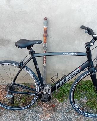 BICI CORSA IBRIDA FRUGERI.TG 57/57