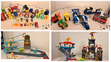 PAW PATROL personaggi / playset assortiti