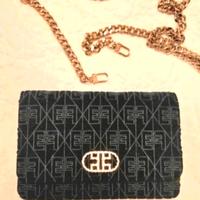 borsa in velluto nuova elisabetta franchi 