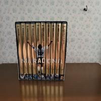 BOX COFANETTO 10 DVD MARADONA