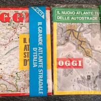 Atlante stradale e autostrade d'italia nuovo