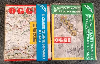 Atlante stradale e autostrade d'italia nuovo