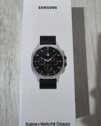 Samsung Galaxy Watch8 Classic 46 mm Nuovo