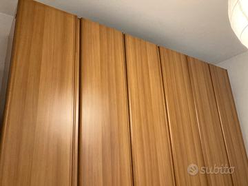 Armadio tinta faggio