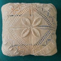 Cuscini per divano fatti a maglia