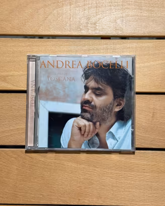 CD - Andrea Bocelli - Cieli di Toscana
