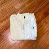 maglione con cerniera Polo Ralph Lauren