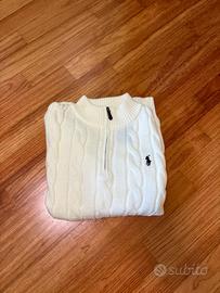 maglione con cerniera Polo Ralph Lauren