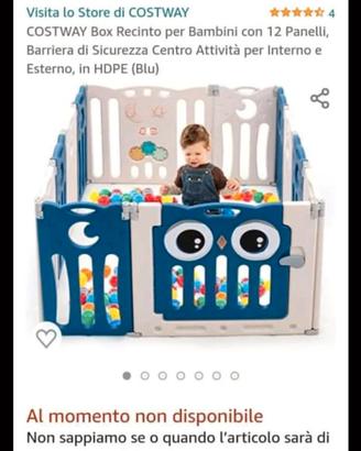 Box componibile costway