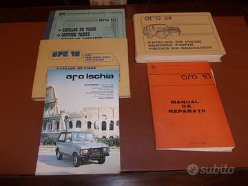 Cataloghi originali ricambi Fuoristrada ARO 10-24