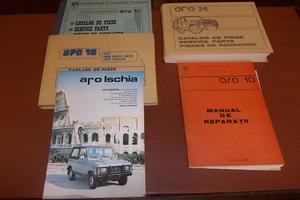 Cataloghi originali ricambi Fuoristrada ARO 10-24