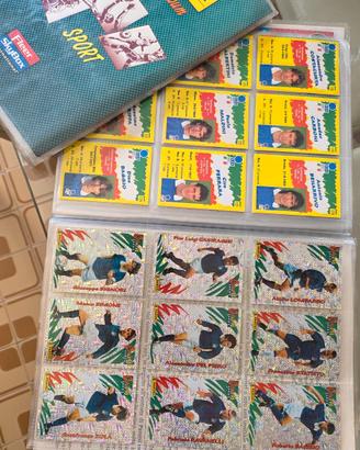 figurine panini calcio anni 90
