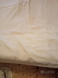 tende ricamate e tende lisce 