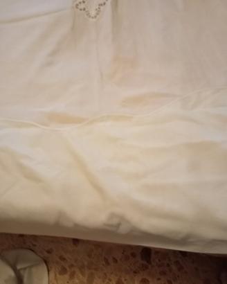 tende ricamate e tende lisce 