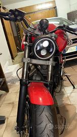 buell  cycole cafe racer