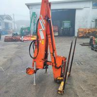 Caricatore posteriore con forche balloni