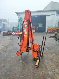 Caricatore posteriore con forche balloni