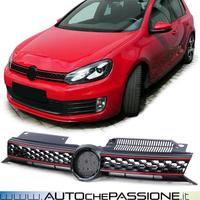 Griglia/calandra per VW Golf 6 auch GTI 08-13