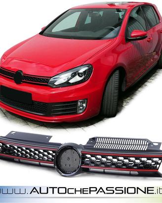 Griglia/calandra per VW Golf 6 auch GTI 08-13