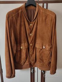 Giacca in renna vintage, tg.52