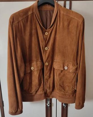 Giacca in renna vintage, tg.52