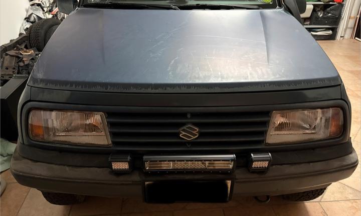 Suzuki vitara 1.6 8V JLX LSD